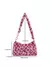cartera de piel rosa leopardo - comprar online