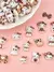 20 piezas de adornos de resina hello kitty en internet