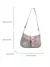 cartera tipo jean con hebilla - comprar online