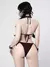 Goth Set de 2 trajes de baño con diseño de telaraña - comprar online