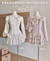 Set coquette shoujo rosa y blanco