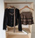 Set animal print con minifalda y blusa 2 en 1 - comprar online
