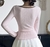 Remera tipo tejida rosa - comprar online