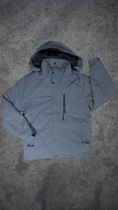 Campera 2 en 1 Gris - comprar online