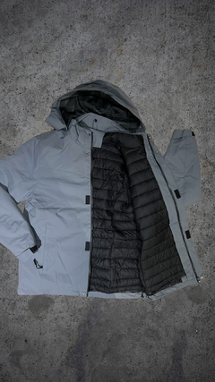 Campera 2 en 1 Gris en internet