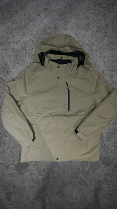 Campera 2 en 1 Marron Claro - comprar online