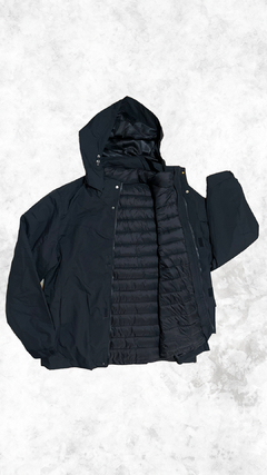 Campera 2 en 1 Negro en internet
