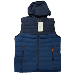 Chaleco Termico Azul - comprar online