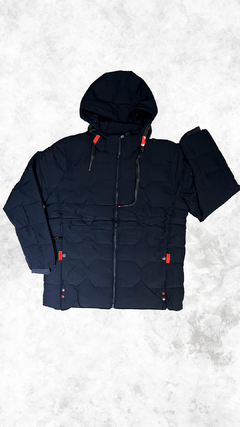 Campera con peluche interior Azul en internet