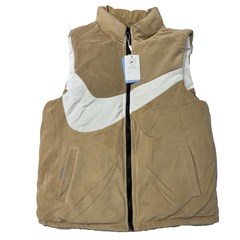 Chaleco Nike Reversible Beige en internet