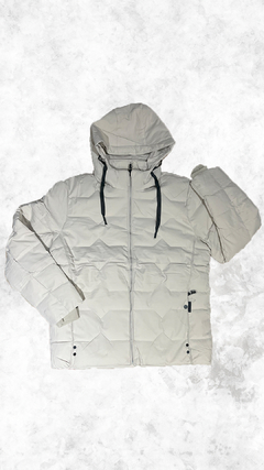 Campera con peluche interior