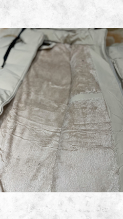Campera con peluche interior - comprar online