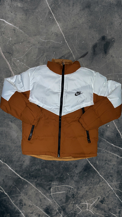 Campera Nike Marron Reversible - comprar online