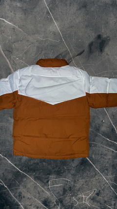 Campera Nike Marron Reversible - tienda online