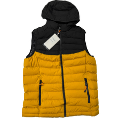 Chaleco Termico Mostaza - comprar online