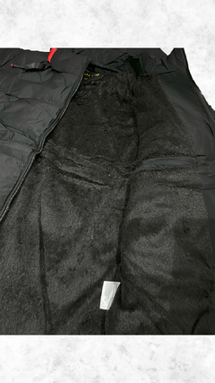 Campera con peluche interior Azul - IZAR