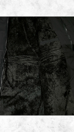 Campera con peluche interior Negro - IZAR