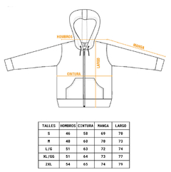 Campera Engomada Blanco en internet