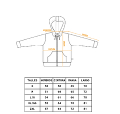 Campera Nieve Gris en internet