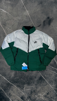 Campera Nike Verde Reversible