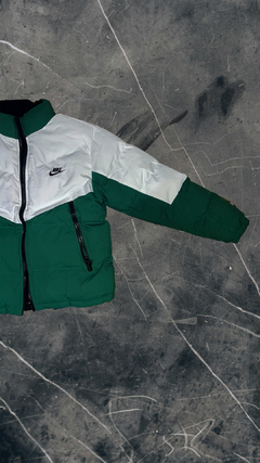 Campera Nike Verde Reversible - tienda online