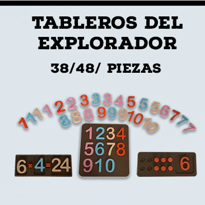 Tableros del explorador