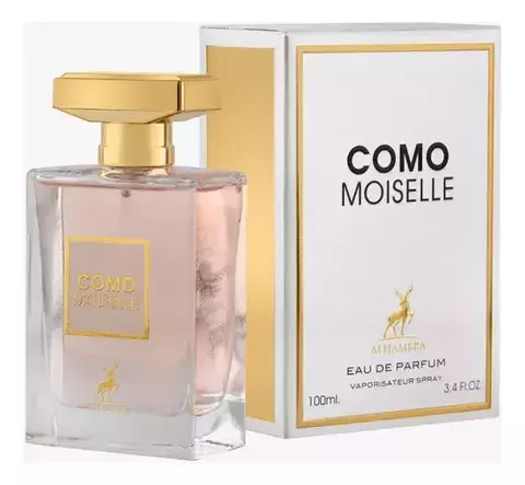 Perfume Feminino COMO MOISELLE, Maison Alhambra Eau de Parfum 100ml - comprar online