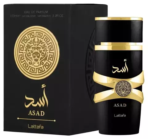 Perfume Masculino ASAD, Lattafa Eau de Parfum 100ml