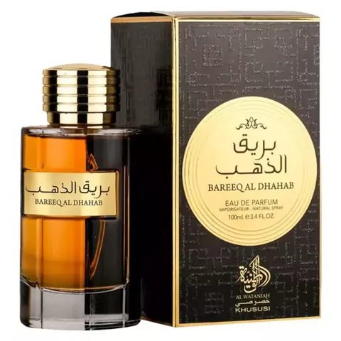 Perfume Masculino BAREEQ AL DHAHAB, Al Wataniah Eau de Parfum 100ml