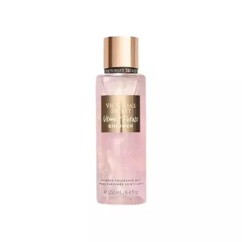 Body Splash Feminino VELVET PETALS SHIMMER, Victoria's Secret 250ml