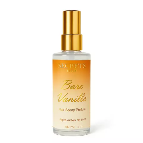 Perfume Capilar Bare Vanilla Secret's Hair 60ml - comprar online