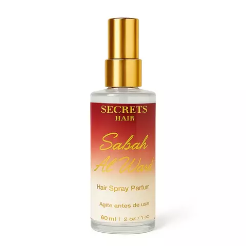 Perfume Capilar Sabah Al Ward Secret's Hair 60ml - comprar online