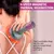 Massageador guasha recarregável, modelador corporal, aquecimento, meridiano, etc - comprar online
