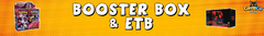 Banner da categoria Booster box e ETB