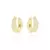 Argola gota cravejada - comprar online