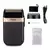 Kemei KM-2628 KM-678 KM-2024 Máquina de cortar cabelo elétrica profissional Máquina de cortar cabelo recarregável Kit de aparador de cabelo masculino - BDC Shop 