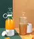 Mini liquidificador de suco portátil espremedor elétrico garrafa 6 lâminas sh - BDC Shop 