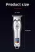 Kemei KM-2628 KM-678 KM-2024 Máquina de cortar cabelo elétrica profissional Máquina de cortar cabelo recarregável Kit de aparador de cabelo masculino - loja online