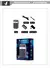 Imagem do Kemei KM-2628 KM-678 KM-2024 Máquina de cortar cabelo elétrica profissional Máquina de cortar cabelo recarregável Kit de aparador de cabelo masculino