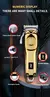 Kemei KM-2628 KM-678 KM-2024 Máquina de cortar cabelo elétrica profissional Máquina de cortar cabelo recarregável Kit de aparador de cabelo masculino