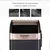 Imagem do Kemei KM-2628 KM-678 KM-2024 Máquina de cortar cabelo elétrica profissional Máquina de cortar cabelo recarregável Kit de aparador de cabelo masculino