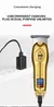 Kemei KM-2628 KM-678 KM-2024 Máquina de cortar cabelo elétrica profissional Máquina de cortar cabelo recarregável Kit de aparador de cabelo masculino na internet