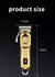 Kemei KM-2628 KM-678 KM-2024 Máquina de cortar cabelo elétrica profissional Máquina de cortar cabelo recarregável Kit de aparador de cabelo masculino na internet