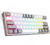 Teclado Mecanico Redragon Fizz Pro K616 Wireless RGB 60% White/gray - comprar online