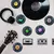 PORTA COPO DISCO DE VINIL - De 2 à 6 peças - Porto Mariano