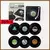 PORTA COPO DISCO DE VINIL - De 2 à 6 peças