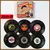 PORTA COPO DISCO DE VINIL - De 2 à 6 peças - comprar online