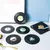PORTA COPO DISCO DE VINIL - De 2 à 6 peças - Porto Mariano