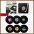 PORTA COPO DISCO DE VINIL - De 2 à 6 peças