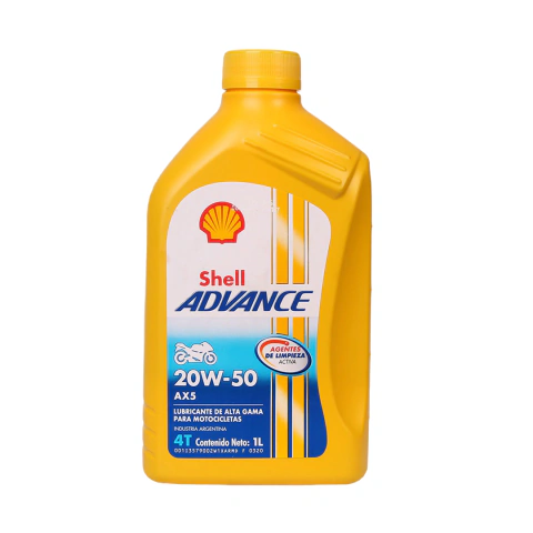 Aceite Shell Ax5 4t 20w50